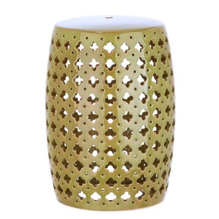 Garden Stool Home Depot Shop Safavieh Lacey Spring Green Garden Stool - Spring Photo 614