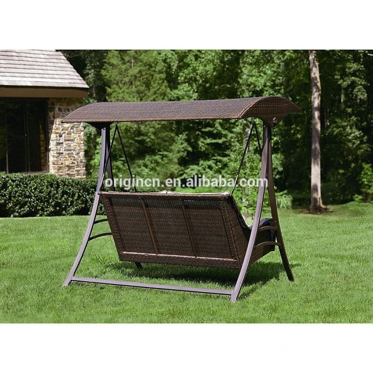 Garden Swings For Adults 2016 England Style Rattan Garden Swing With Canopy Outdoor Photo 062
