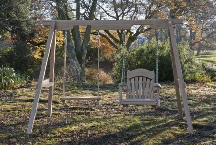 Garden Swings For Adults Wooden Garden Swings For Children And Adults | Sitting Picture 692