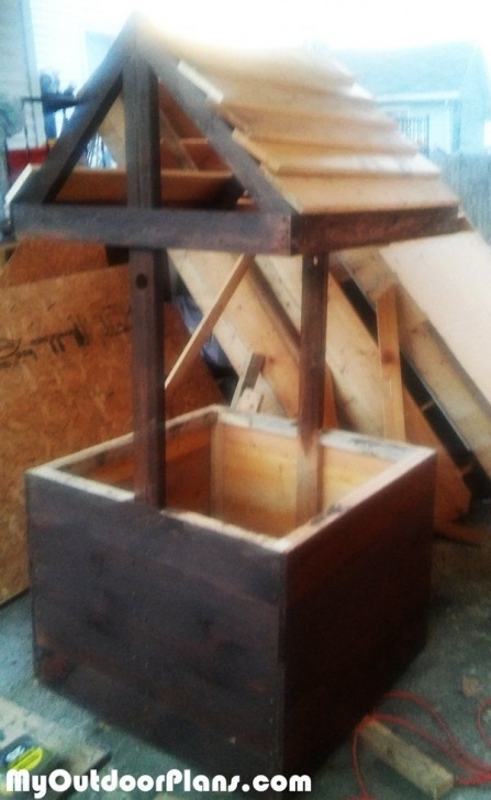 Garden Wishing Well Home Depot Building-A-Wishing-Well | Wishing Well, Wishing Well Plans Picture 240