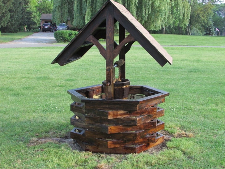 Garden Wishing Well Home Depot Pin By Philip Vogel On Wood Projects | Wood Projects Picture 841