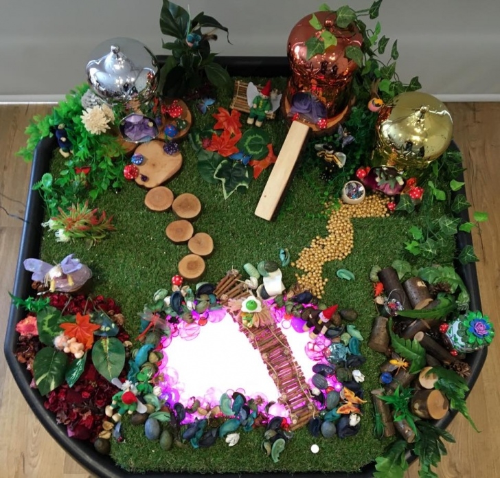 Gardeners World Small Gardens Learning And Exploring Through Play: 44 Tuff Spot Play Ideas Picture 674