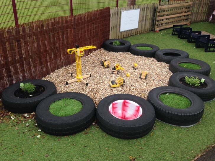 Gardeners World Small Gardens Our New Small World Gravel Areaconstruction Vehicles Image 220