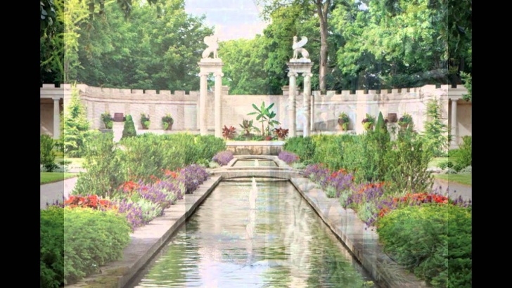 Gardening And Landscaping Persian Garden Design Inspiration - Youtube Image 463
