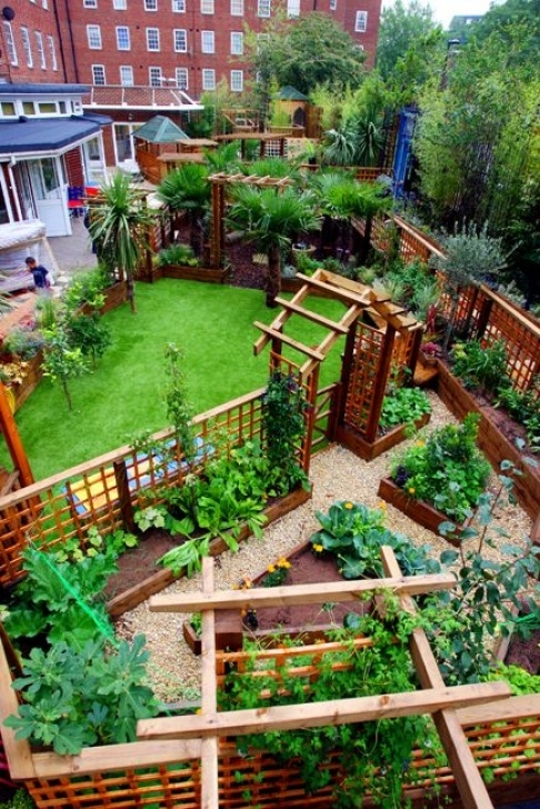 Gardners Landscape Nursery It'S For A Nursery School In London But The Garden Layout Photo 552
