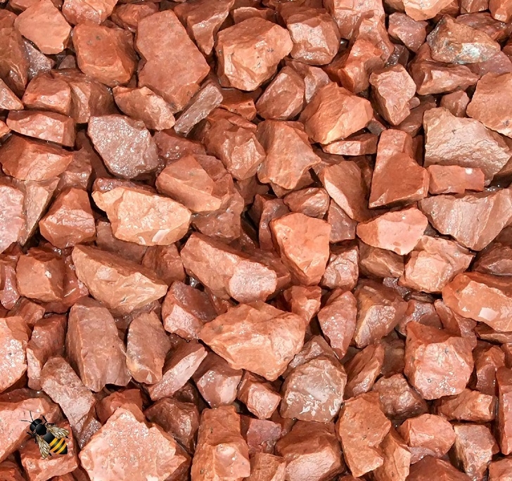 Gravel Chips For Garden * Red Garden Drive Way Chips Gravel Bagged ** In Photo 169