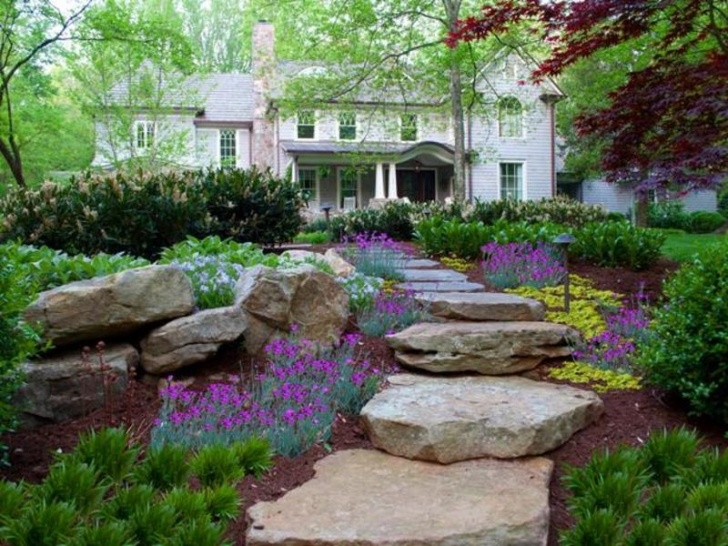 Gravel Landscape Front Yard 31 Amazing Front Yard Landscaping Designs And Ideas Picture 184