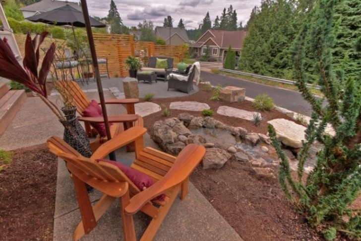 Gravel Landscape Front Yard Enlarging Your Small Front Yard Using The Right Image 746