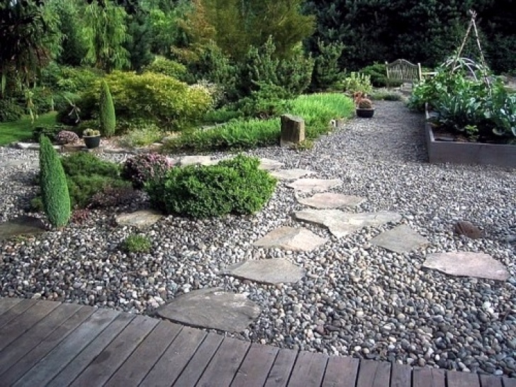 Gravel Landscape Front Yard Front Garden Design With Gravel – You Want To Give A Image 959