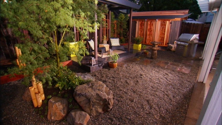 Gravel Landscape Front Yard Rock Landscaping Ideas | Diy Image 646