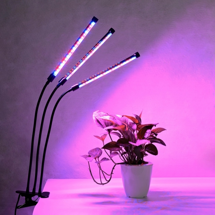 Grow Lamp For Indoor Plants Led Grow Light 57 Leds Full Spectrum Plants Growth Lamp Image 922