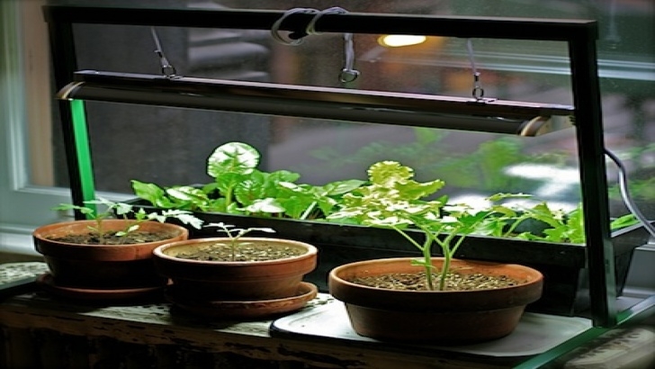 Grow Light For Indoor Herbs Indoor Garden Apartment, Indoor Herb Garden Grow Light Image 246