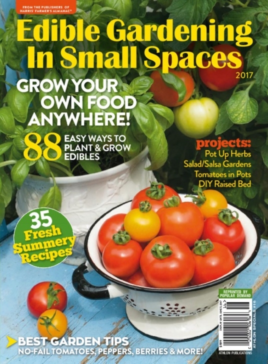 Growing In Small Spaces Edible Gardening In Small Spaces Magazine (Digital Image 609