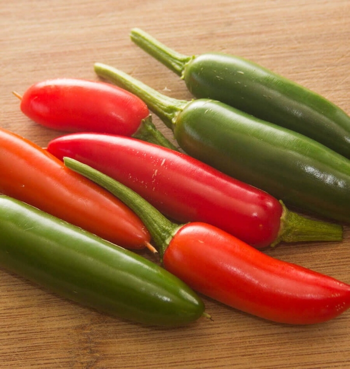Growing Serrano Peppers Sureño Serrano Pepper Seeds Photo 875