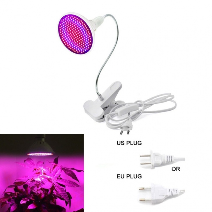 Growing Vegetables Indoors With Led Lights Led Grow Light Bulb 60 126 200 Leds Growing Lamp For Picture 155