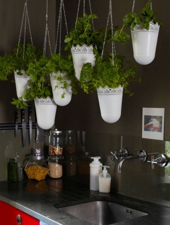 Hanging Herb Garden Ikea 105 Best Small Space Living Images On Pinterest | Small Image 740