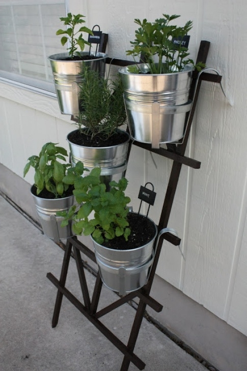 Hanging Herb Garden Ikea Hanging Potted Herb Garden | Fab Everyday Image 448