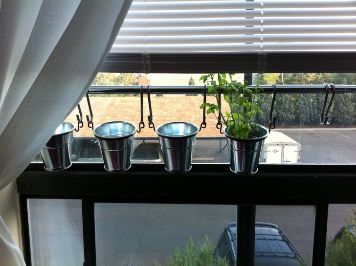 Hanging Herb Garden Ikea Indoor Herb Garden Made From Ikea Hanging Pots And A Picture 086