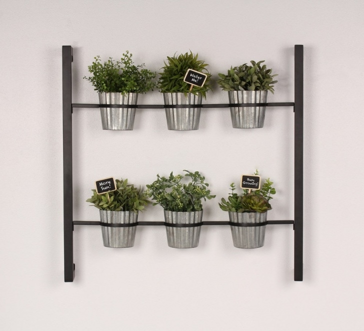 Hanging Herb Garden Indoor Kate And Laurel Groves Indoor Herb Garden Hanging Wall Image 485