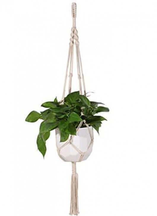 Hanging Plant Baskets Indoor Mkono Macrame Plant Hangers Indoor Outdoor Hanging Planter Picture 080