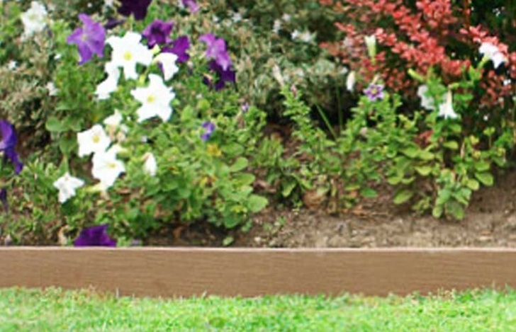Hardwood Garden Edging Garden Edging Enviroslat - Product | Ods Photo 587