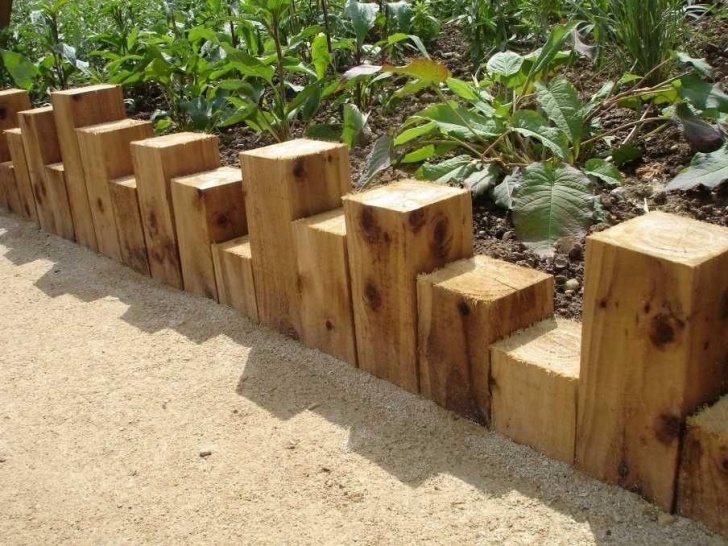 Hardwood Garden Edging Pin By Practical Wisdom On Natural Playgrounds | Wooden Image 465
