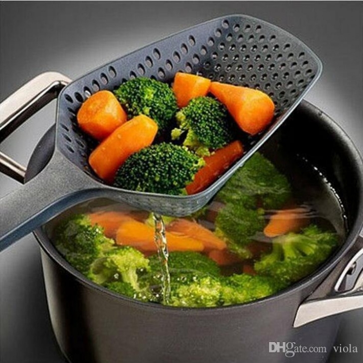 Heat Tolerant Vegetables 2019 New Heat Resistant Vegetable Colander Mesh Scoop Picture 911