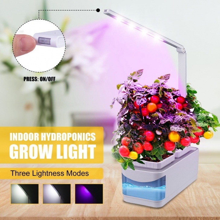 Herb Garden Grow Light Smart Herb Garden Kit Led Grow Light Hydroponic Growing Image 108