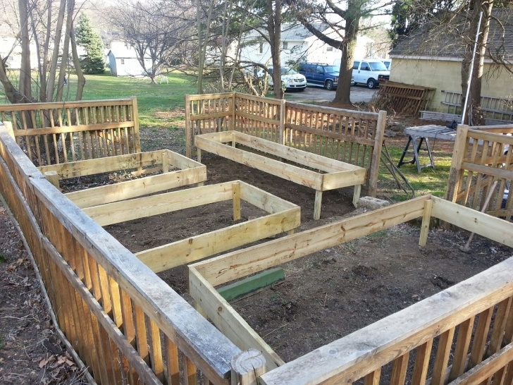 High Raised Garden Beds Elevated Agriculture {Raised Bed Gardening} | So Pretty Is Picture 918