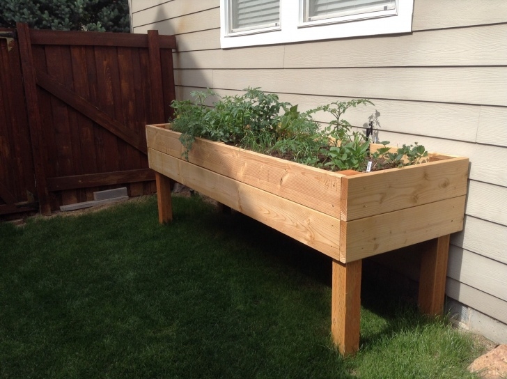 High Raised Garden Beds Homemade Raised Garden Bed | Raised Garden Beds, Garden Photo 006