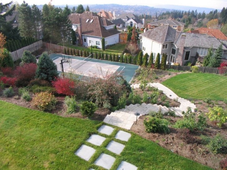 Hillside Garden Landscaping Custom Landscaping: Pools And Landscaping Ideas Hillsides Photo 812