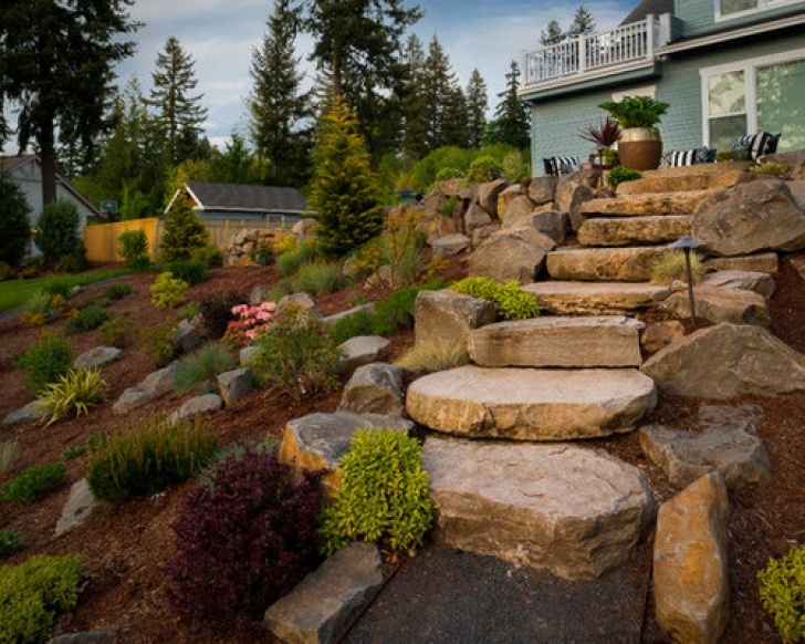 Hillside Garden Landscaping Hillside Landscaping Home Design Ideas, Pictures, Remodel Photo 900