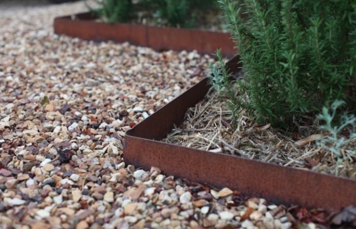 Home Depot Flower Bed Edging Edging Landscape Patio Flower Bed Hardscaping Metal Home Picture 372