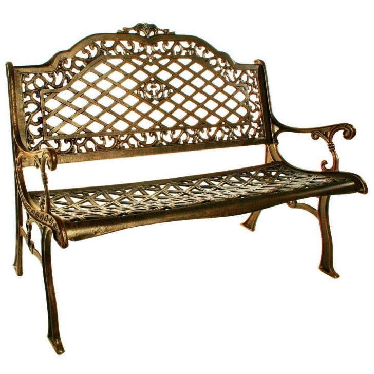 Home Depot Garden Bench Oakland Living Mississippi High Back Patio Bench-2101-Ab Photo 714