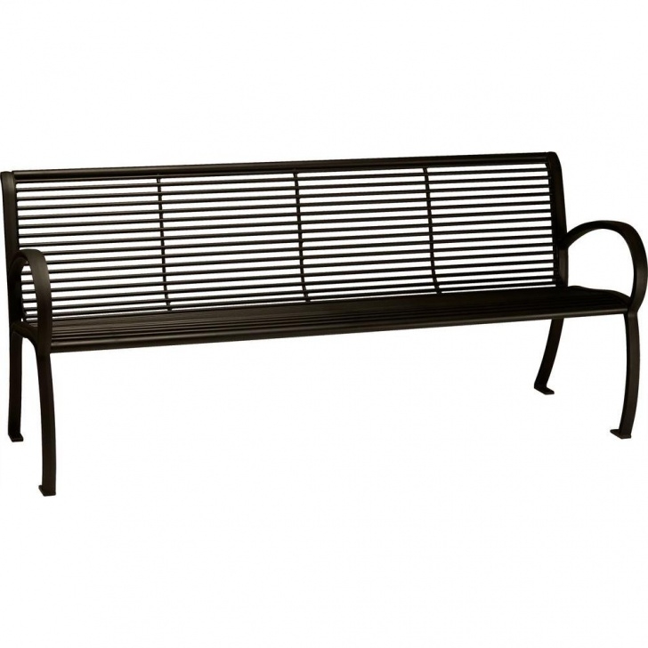 Home Depot Garden Bench Tradewinds Tranquil 6 Ft. Patio Bench With Back In Picture 849
