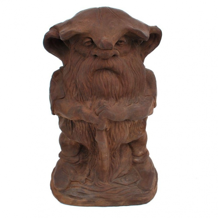Home Depot Garden Statues Cast Stone Large Rainman Garden Statue Dark Walnut-Gnrml Image 577