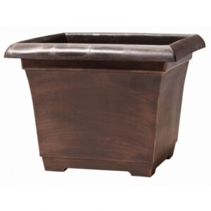Home Depot Outdoor Planters 14.9 In. Warm Copper Leonardo Square Plastic Planter Photo 481 Home Depot Outdoor Planters 14.9 In. Warm Copper Leonardo Square Plastic Planter Photo 481