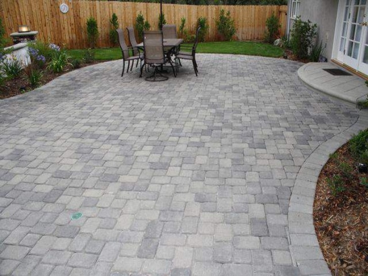 Home Depot Yard Bricks Interlocking Patio Bricks, Home Depot Patio Furniture Sale Photo 087