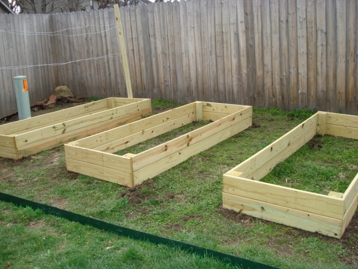 Homemade Raised Garden Bed Diy Raised Garden Beds - Diycave Image 562
