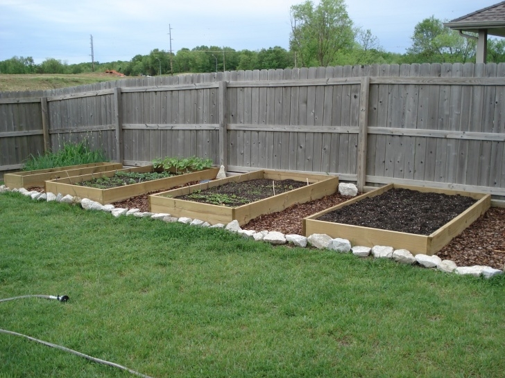 Homemade Raised Garden Bed James Eugene: Diy: Raised Garden Beds Image 064