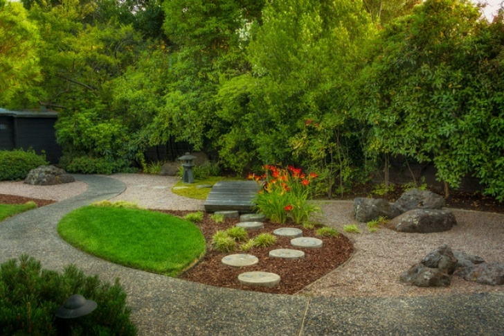 Houzz Gardens And Landscaping Atherton Japanese Garden - Asian - Landscape - Other Metro Image 426