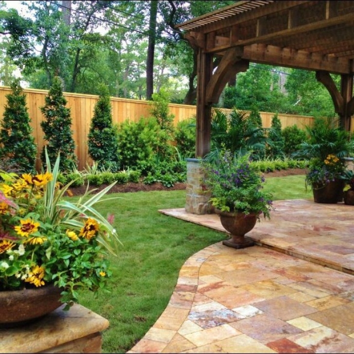 Houzz Gardens And Landscaping Backyard Photo 832