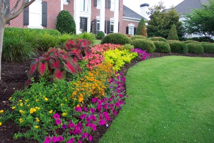 Houzz Gardens And Landscaping Flower Gardens In The South - Landscape - Atlanta - By Picture 930