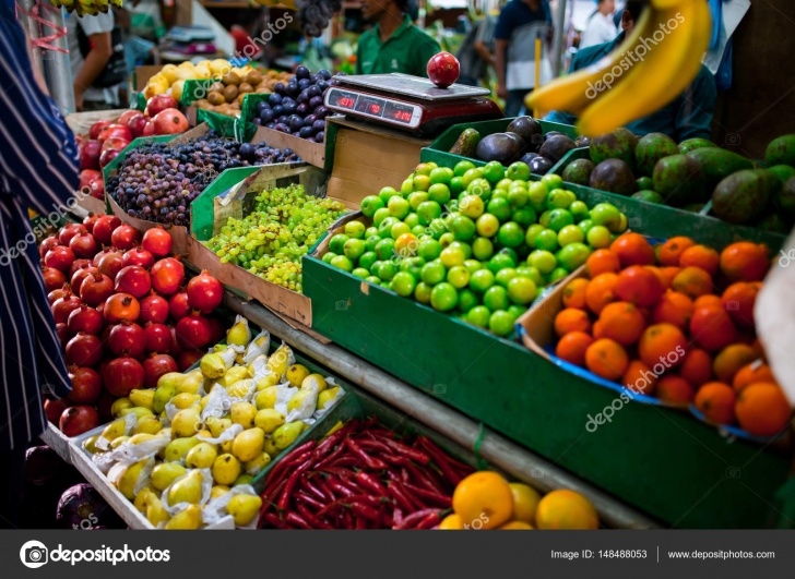 Indoor Fruits And Vegetables Indoors Fresh Fruits And Vegetables Market In City Male Image 389