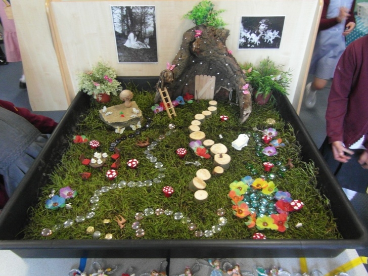 Indoor Garden For Kids I Would Love To Have A Large Tray Of Grass And A Variety Image 861