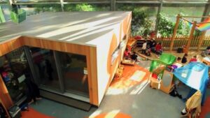 Indoor Garden For Kids Indoor Garden Room Installation - Extra Classroom For Picture 525