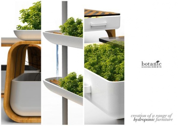 Indoor Gardening Ppt Botanic Hydroponic Furniture On Industrial Design Served Image 922