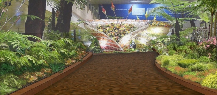 Indoor Gardening Ppt Indoor Garden Decking At Changi Airport | Hong Ye Eco Image 640