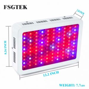 Indoor Greenhouse With Grow Lights 1000W Led Grow Light For Indoor Greenhouse Grow Tent Full Picture 649
