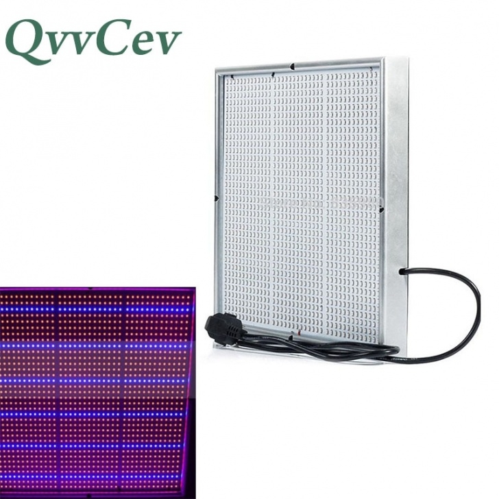 Indoor Greenhouse With Lights 1365 Led Grow Light Plant Kit Flower Panel Lamp Growing Image 007